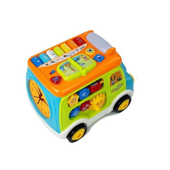 Autobuz interactiv - Inlea4Fun MUSICAL BUS