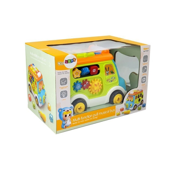 Autobuz interactiv - Inlea4Fun MUSICAL BUS
