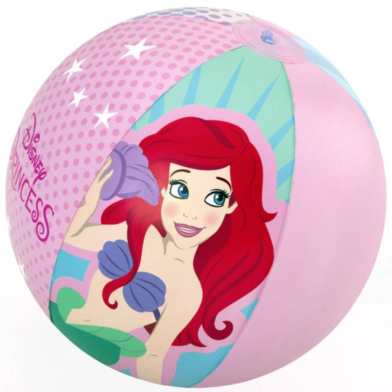 Felfújható strandlabda 51 cm Disney Hercegnők BESTWAY 91042