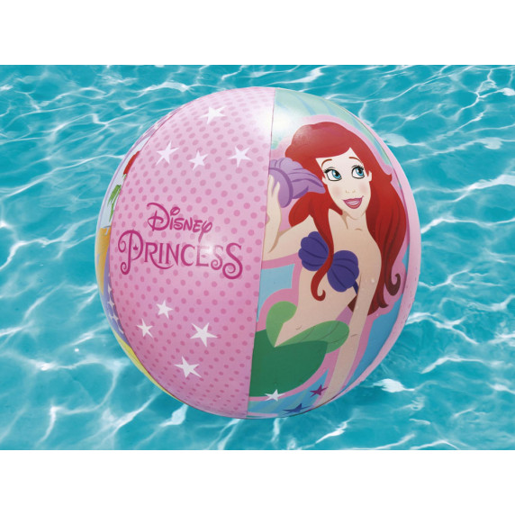 Felfújható strandlabda 51 cm Disney Hercegnők BESTWAY 91042