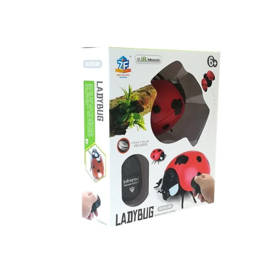 Inlea4Fun RC LADYBUG Távirányítós katicabogár