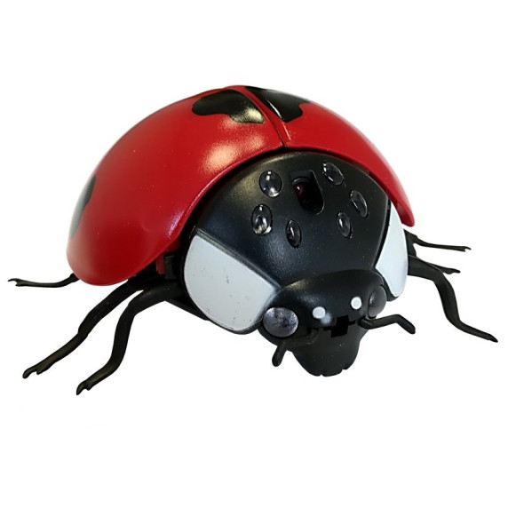 Inlea4Fun RC LADYBUG Távirányítós katicabogár