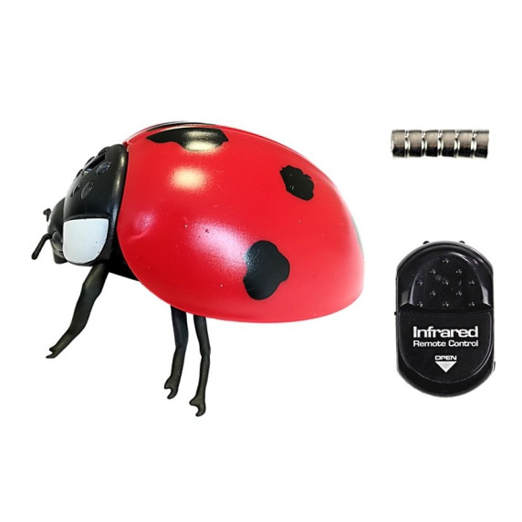Inlea4Fun RC LADYBUG Távirányítós katicabogár