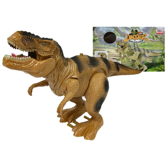 Dinozaur cu efecte lumini și sunet Tyrannosaurus Rex Inlea4fun