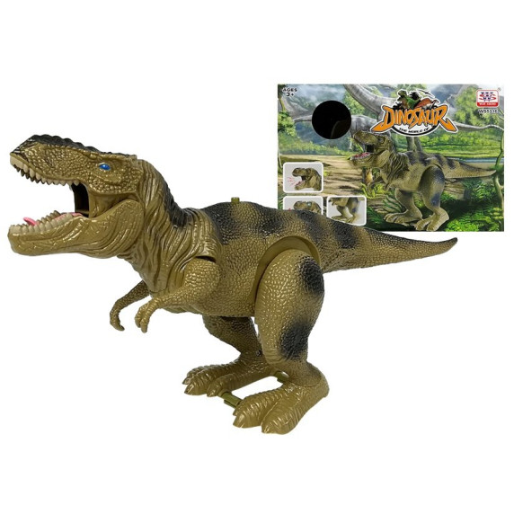 Dinozaur cu efecte lumini și sunet Tyrannosaurus Rex Inlea4fun