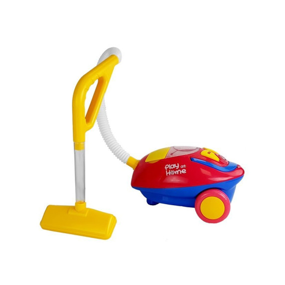 Aspirator pentru copii - roșu/galben - Inlea4Fun PLAY AT HOME