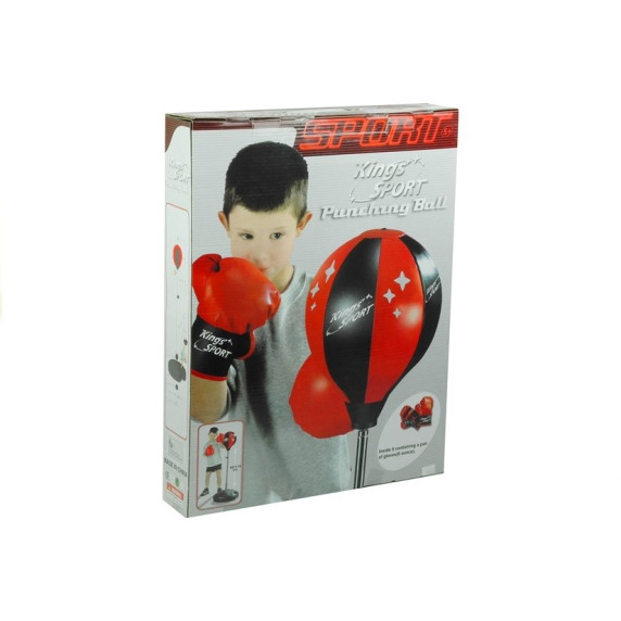 Bokszlabda készlet gyerekeknek Inlea4Fun PUNCHING BALL 