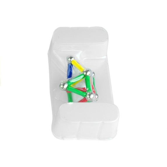 Jucărie de construcție magnetică - Inlea4Fun BIG MAGNASTIX 188 buc