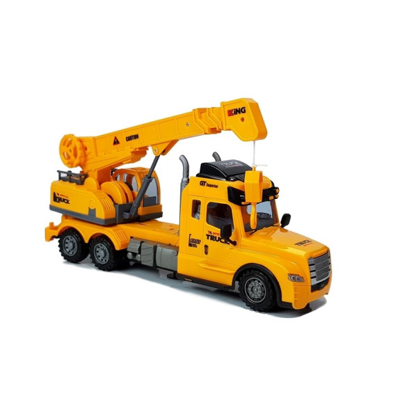 Távirányítós darus autó Inlea4Fun RC HEAVY MACHINE 