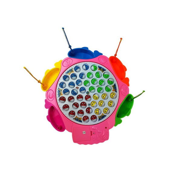 Horgász játék Inlea4Fun FUNNY FISHING - Rózsaszín