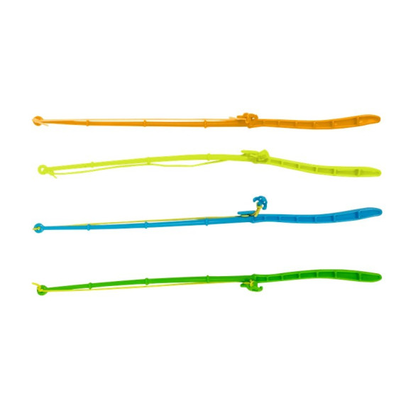 Horgász játék Inlea4Fun ANGLING BABY - Rózsaszín
