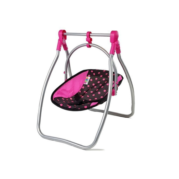 Scaun de masă și leagăn pentru păpuși Doll's Swing Alice