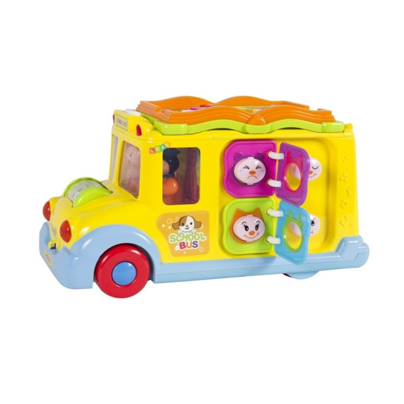 Autobuz educativ, interactiv - HOLA SCHOOL BUS
