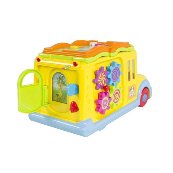 Autobuz educativ, interactiv - HOLA SCHOOL BUS