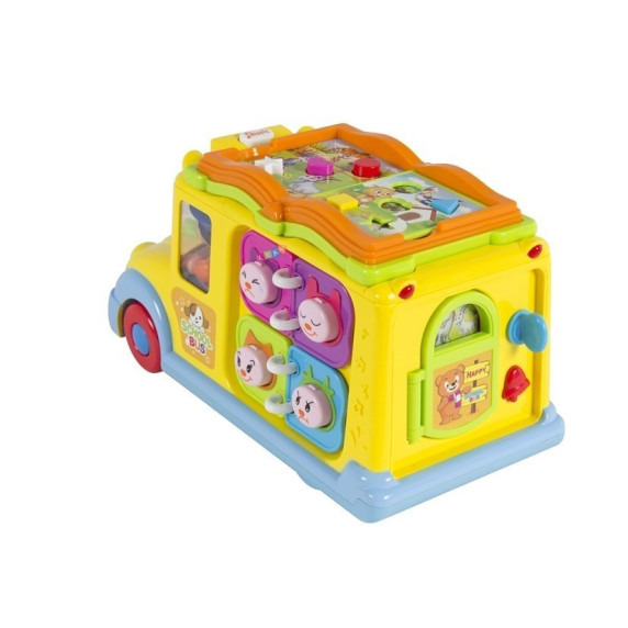 Autobuz educativ, interactiv - HOLA SCHOOL BUS