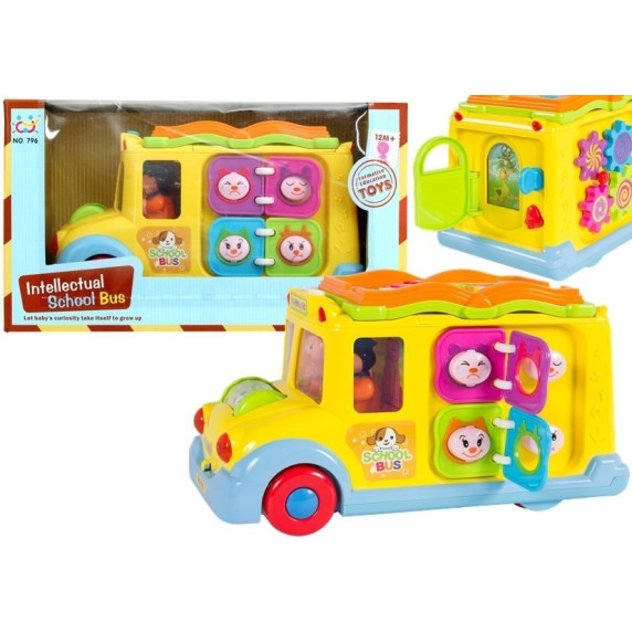 Autobuz educativ, interactiv - HOLA SCHOOL BUS