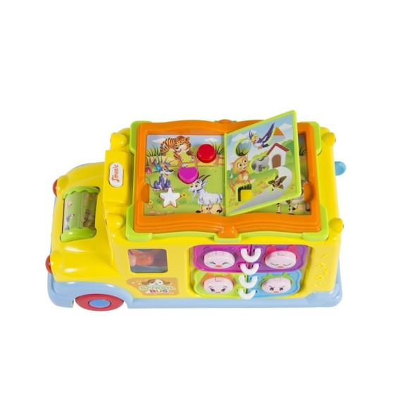 Autobuz educativ, interactiv - HOLA SCHOOL BUS