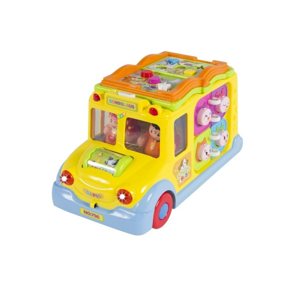 Autobuz educativ, interactiv - HOLA SCHOOL BUS