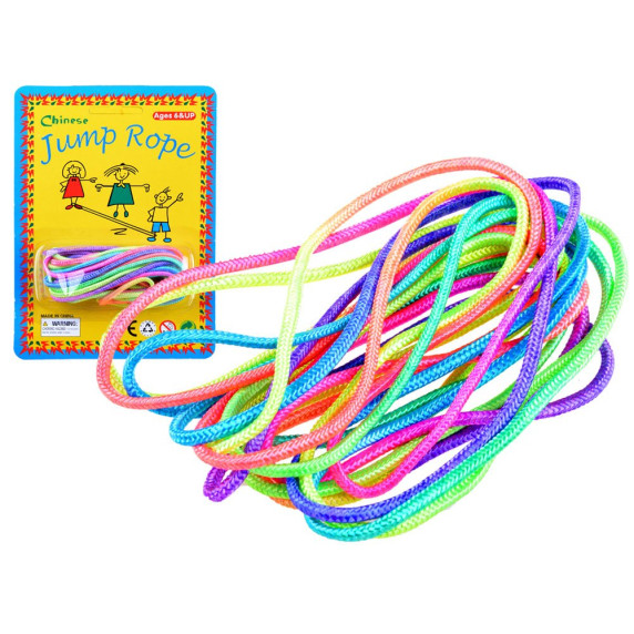 Ugráló gumi, gumi ugrálókötél gumizáshoz Inlea4Fun JUMP ROPE