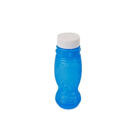 Detská bublifuková kosačka Inlea4Fun BUBBLE MOWER - Modrá/červená