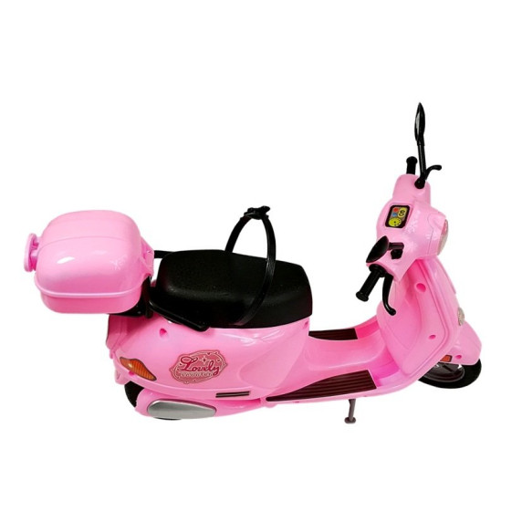 Játékbaba robogóval Inlea4Fun FASHION MOTORCYCLE