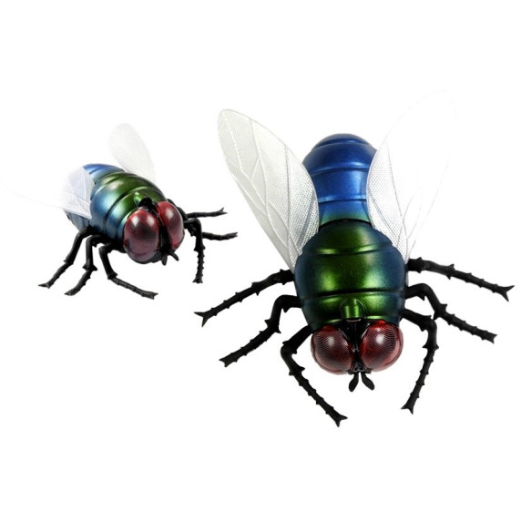 Inlea4Fun RC GIANT FLY Mucha na diaľkové ovládanie
