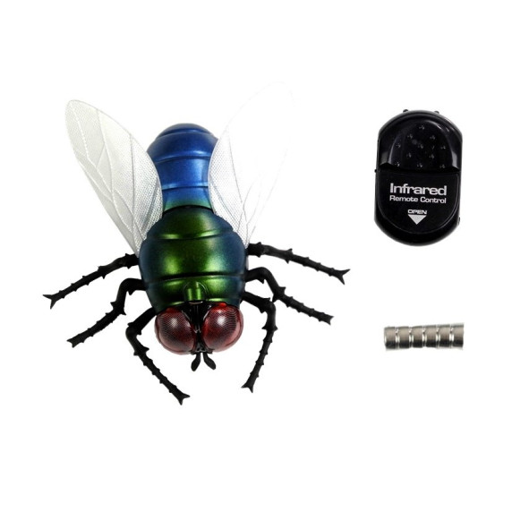 Inlea4Fun RC GIANT FLY Mucha na diaľkové ovládanie