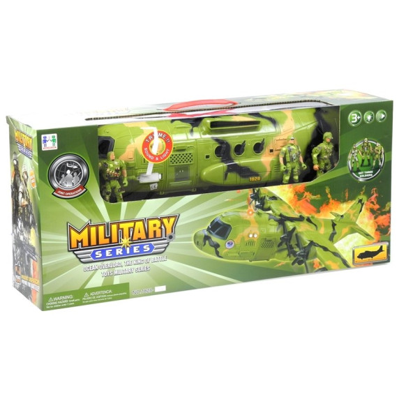 Avioane militare cu figurine soldați - Inlea4Fun SERIA MILITARA