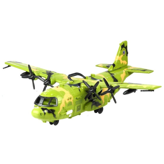 Avioane militare cu figurine soldați - Inlea4Fun SERIA MILITARA