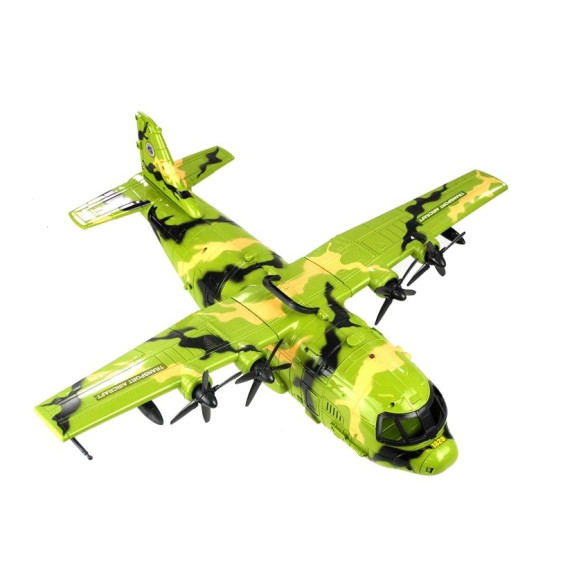 Avioane militare cu figurine soldați - Inlea4Fun SERIA MILITARA