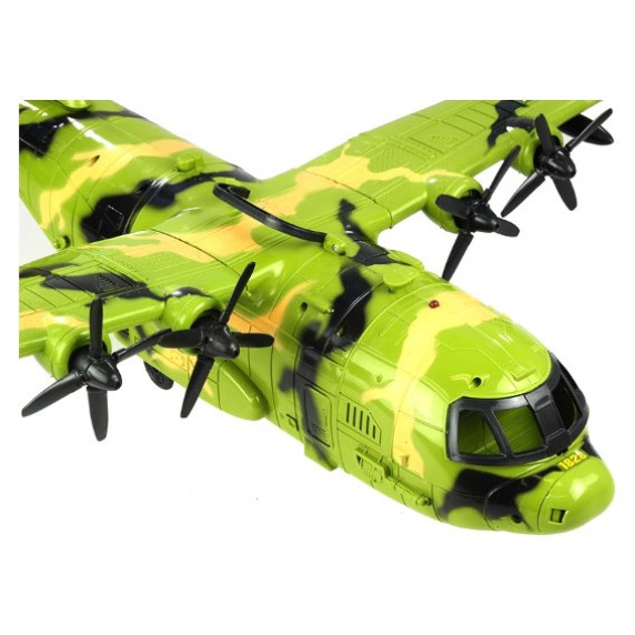 Avioane militare cu figurine soldați - Inlea4Fun SERIA MILITARA