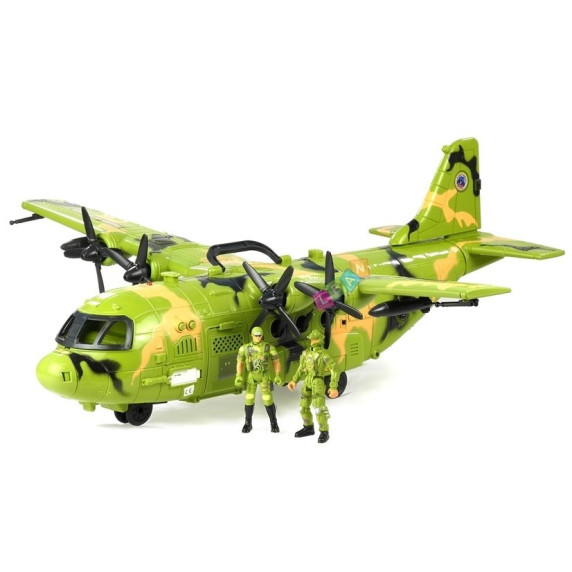 Avioane militare cu figurine soldați - Inlea4Fun SERIA MILITARA