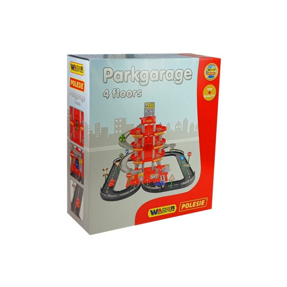 Trojposchodové parkovisko Polesie PARKGARAGE 