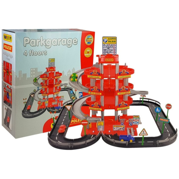 Trojposchodové parkovisko Polesie PARKGARAGE 