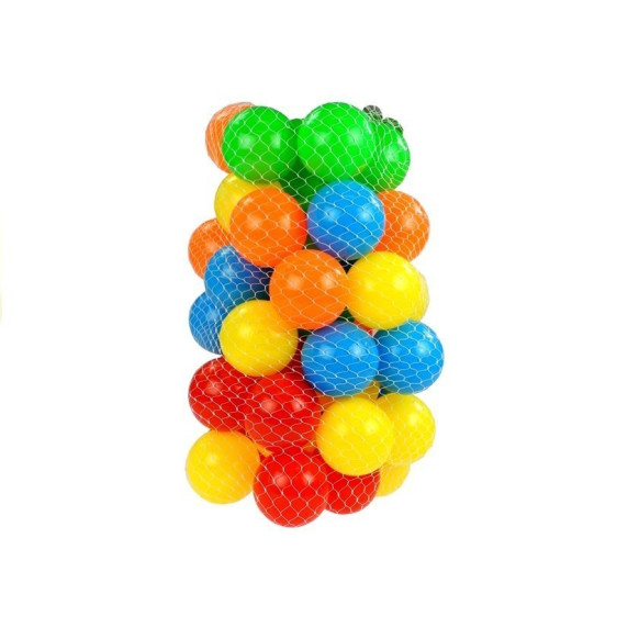 Színes labdák medencébe 50 darabos Inlea4Fun
