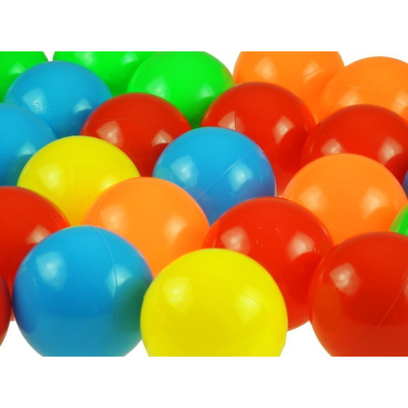 Színes labdák medencébe 50 darabos Inlea4Fun