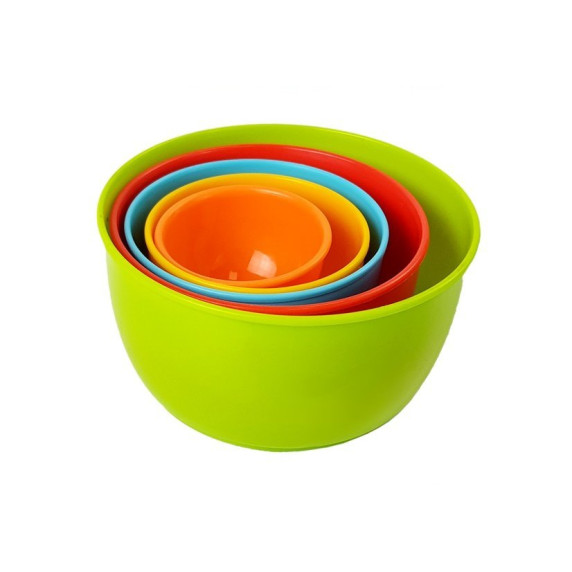 Farebné poháre - pyramída HUANGER Stack Bowl