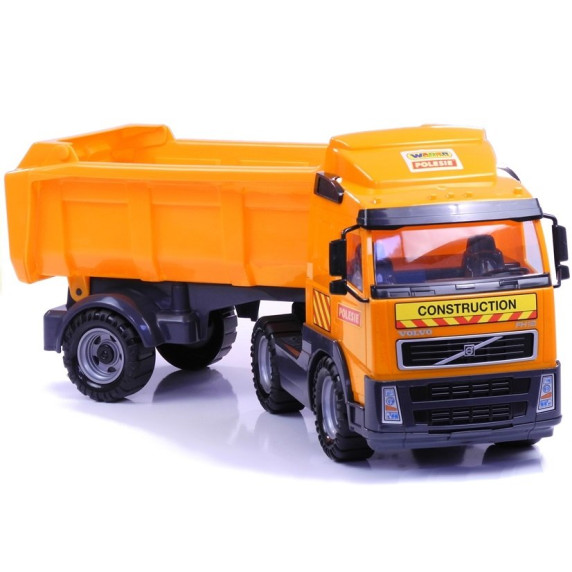 Volvo Teherautó POLESIE 8749 - narancssárga