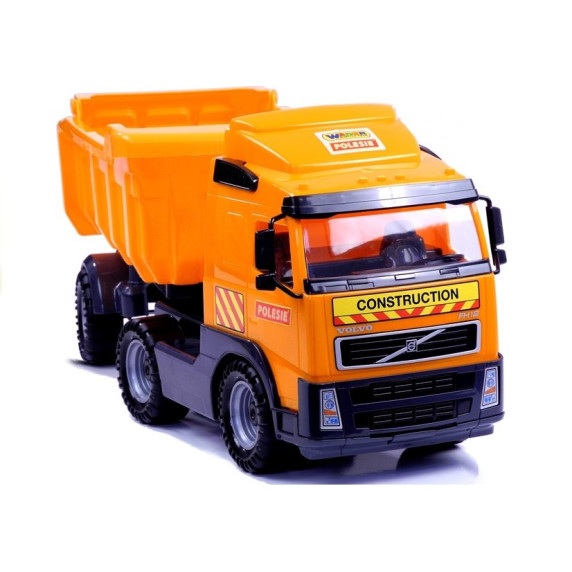 Volvo Teherautó POLESIE 8749 - narancssárga