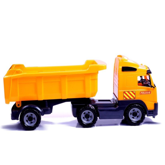 Volvo Teherautó POLESIE 8749 - narancssárga