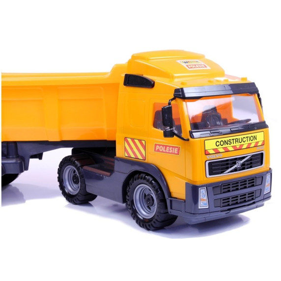 Volvo Teherautó POLESIE 8749 - narancssárga