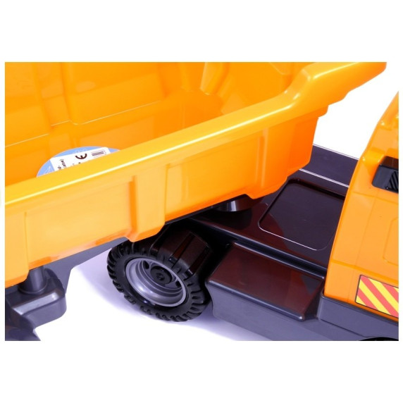 Volvo Teherautó POLESIE 8749 - narancssárga