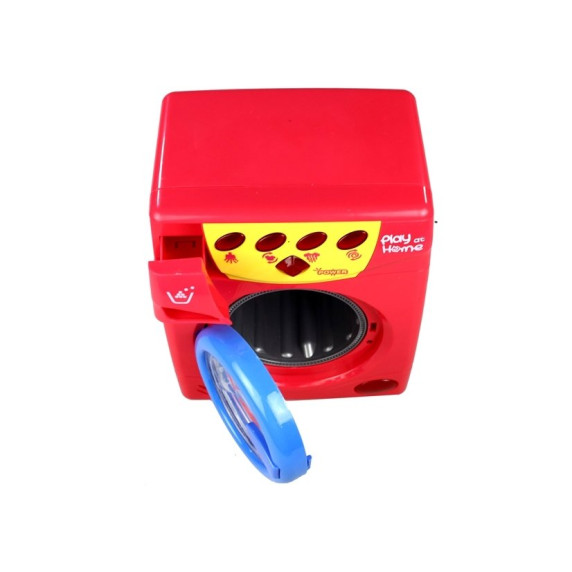 Játék mosógép Inlea4Fun PLAY AT HOME - piros