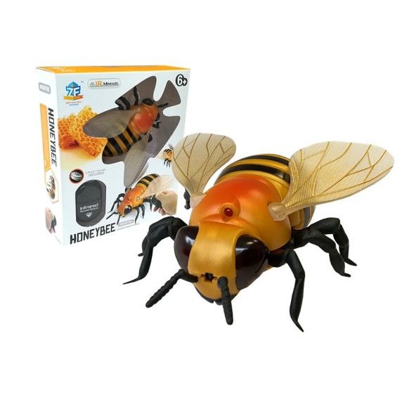Inlea4Fun RC HONEYBEE Včielka na diaľkové ovládanie