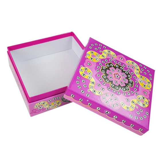 Díszíthető ékszerdoboz Inlea4Fun DIY JEWERLY BOX