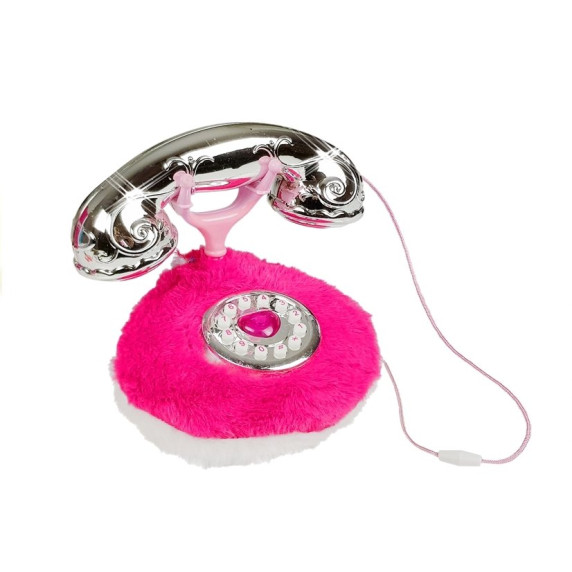 Klasszikus tárcsás játék telefon Inlea4Fun TELEPHONE DREAM MUSIC 