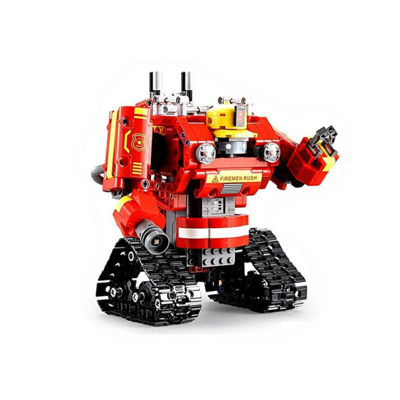 Távirányítós építőkészlet Inlea4Fun RC Dreadnaught - robot