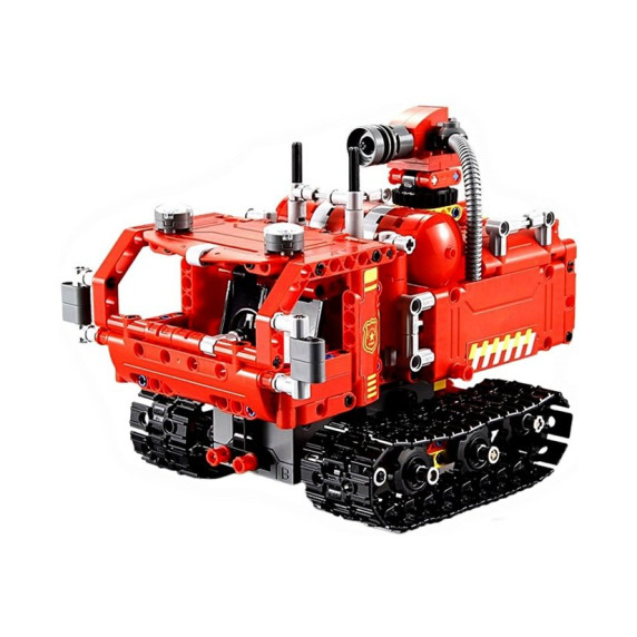 Távirányítós építőkészlet Inlea4Fun RC Dreadnaught - robot