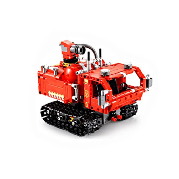 Távirányítós építőkészlet Inlea4Fun RC Dreadnaught - robot