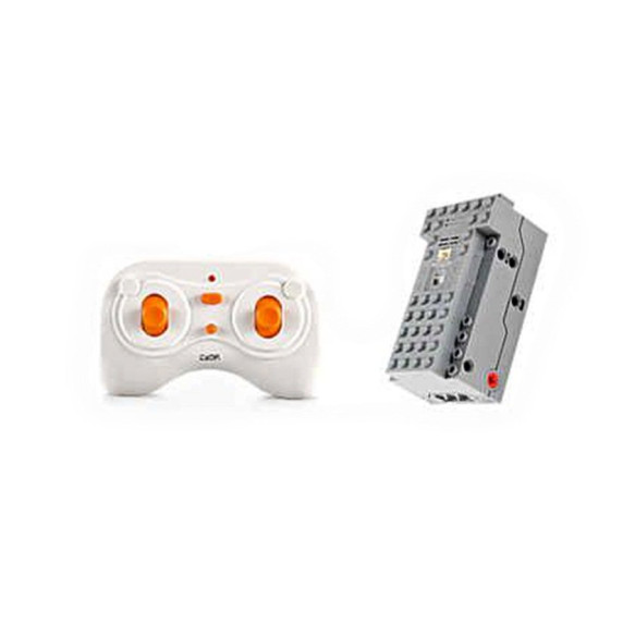 Távirányítós építőkészlet Inlea4Fun RC Dreadnaught - robot